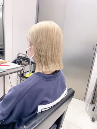 ミディアム 🌈モテ色 村上のぶきのヘアスタイル