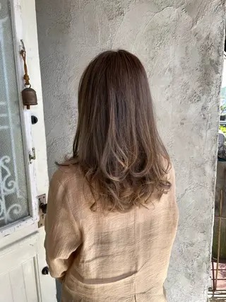 ロング カラー 西本 綾華のマツエク・マツパデザイン