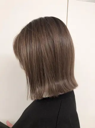 ショート ✨透明感ケアカラー✨ 長野ゆきなのヘアスタイル