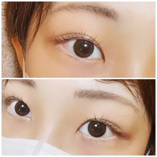 マツエク・マツパ Flor上大岡 *フルノ リナ*のマツエク・マツパデザイン