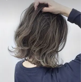 パーマ 大和田 朱美のヘアスタイル