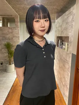 ショート カラー パーマ mai / linoah˚✧のヘアスタイル