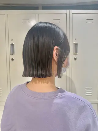 ショート オタク美容師☃️🩵 ヘアアレンジ/暗髪のヘアスタイル