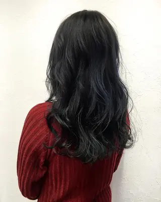 カラー 🤍2nd🤍田所 美希のヘアスタイル