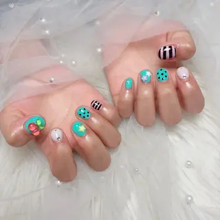 ネイル UnFLAIR HARUKIのネイルデザイン