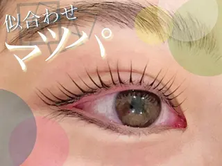 マツエク・マツパ PLATINUM DOLL yunaのマツエク・マツパデザイン