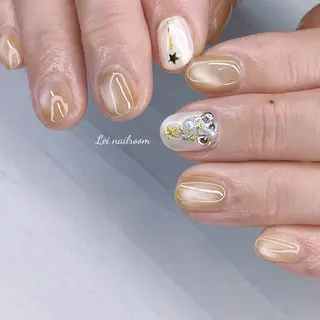 ネイル lei🌼 nailroomのネイルデザイン