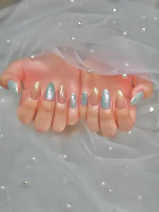 ネイル ○△□ 守口市のネイルデザイン