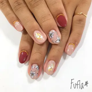 ネイル プライベートサロン Fuflaのネイルデザイン