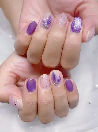 ネイル ジャスミン ネイルサロンのネイルデザイン