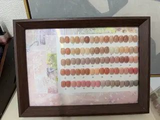 ネイル Blanc &nail あめのネイルデザイン