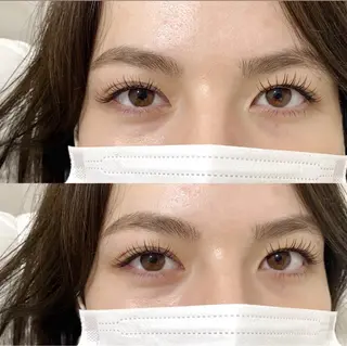 マツエク・マツパ _ MANAMIのマツエク・マツパデザイン