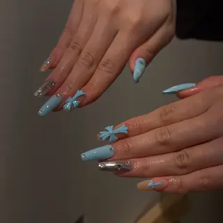 ネイル 🐬Cxxu° Nail✝️のネイルデザイン