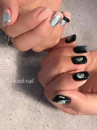 ネイル juedi nail 〜木曜日のネイル〜のネイルデザイン