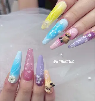 ロング Pio Mielのネイルデザイン