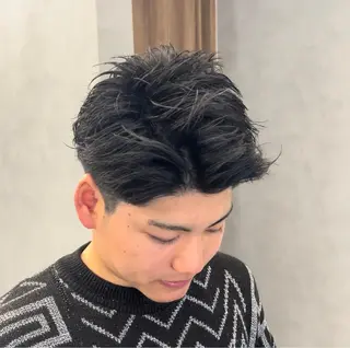ショート メンズ 浜野 泰斗のヘアスタイル