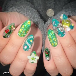 ネイル posa nail モエミのネイルデザイン