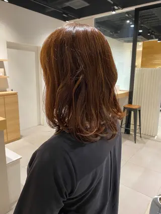 セミロング 井戸上 颯太のヘアスタイル