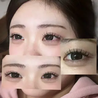 マツエク・マツパ meRK neneのマツエク・マツパデザイン