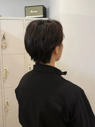 ショート 藤本 泰 / カットモデル様募集中のヘアスタイル