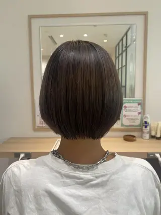 ショート パーマ/ボブ/ 佐々木翔のヘアスタイル