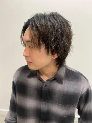 メンズ 【ただの天才 🎨】のヘアスタイル