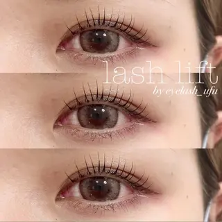ヘアアレンジ マツエク・マツパ アイブロウ eyelash ufuのマツエク・マツパデザイン