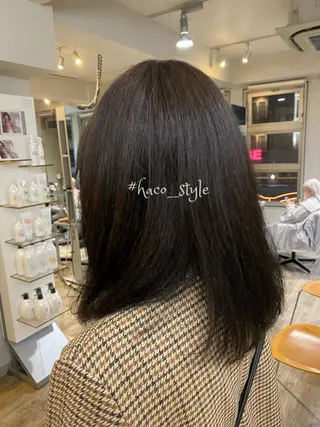 ミディアム カラー アレンジ指名 no.1✨ｈａｋｏのヘアスタイル