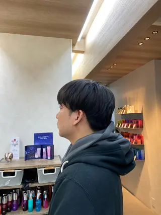 メンズ ショートカット /LINNAのヘアスタイル