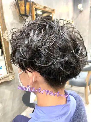 パーマ メンズ 髪質改善/縮毛矯正 /DAIKIのヘアスタイル