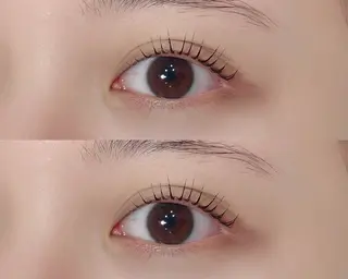 マツエク・マツパ eyelist ERINA〜.。🧸のマツエク・マツパデザイン