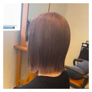 ミディアム 北上 春華のヘアスタイル