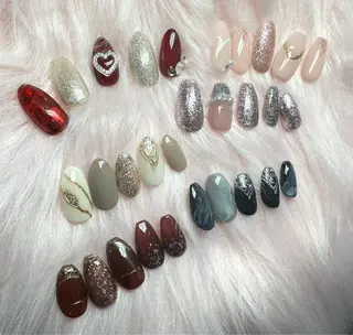 ネイル EN_NAIL 野中本店Ayakaのネイルデザイン