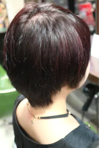 ショート 平塚 千尋のヘアスタイル