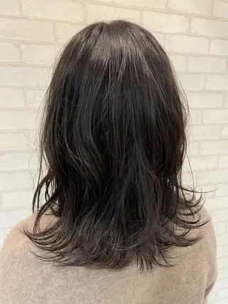 ロング カラー 🐤 ゆい🐓のヘアスタイル
