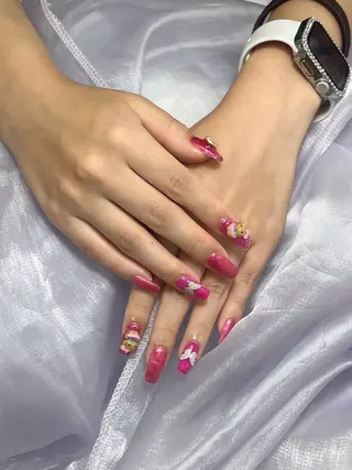 ネイル mo moのネイルデザイン