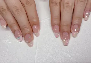 ネイル Flower nailのネイルデザイン