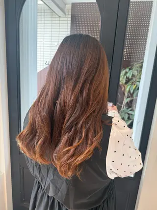 セミロング パーマ 🎀無料モデル様 募集中💖ゆりのヘアスタイル