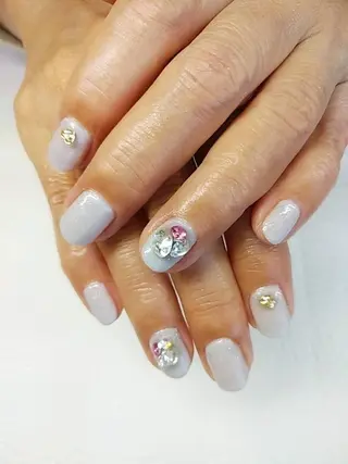 ネイル プライベートサロン Rosy Lilyのネイルデザイン