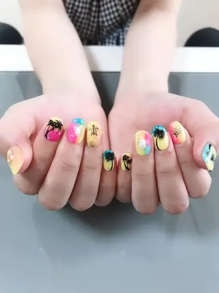 ネイル Masuko Yasukaのネイルデザイン