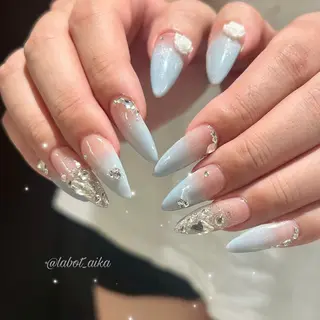 ネイル laboT nuit aikaのネイルデザイン