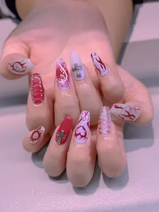 ネイル リン リンのネイルデザイン