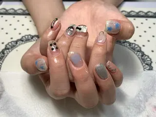 ネイル C ✨Mのネイルデザイン