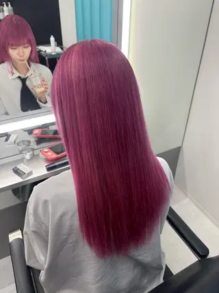 ロング TACE AYANOのヘアスタイル