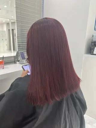 ロング カラー ブリーチなし特化 美容師💖SAE💖のヘアスタイル