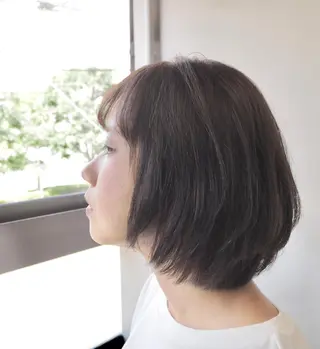 ミディアム 高橋 悠介のヘアスタイル