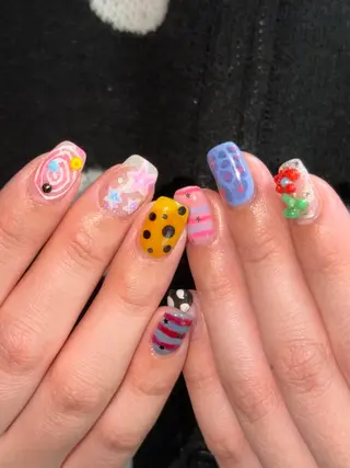 ネイル suimy.所属・SORA suimy.のネイルデザイン