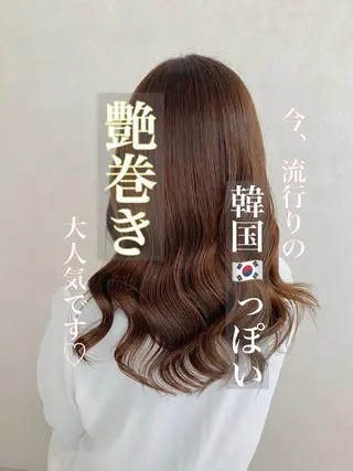 セミロング カラー 🌸MAYU🌸 ハイトーン➕レイヤーのヘアスタイル