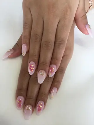 ネイル 💎🐰 saki. m 🐰💎のネイルデザイン