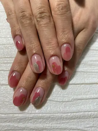 ネイル Laule'a Jr 🎀ネイリスト🎀のネイルデザイン